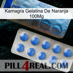 Kamagra Orange Jelly 100Mg 40